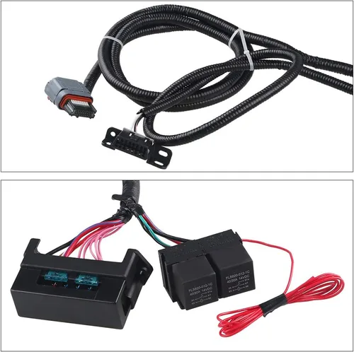 Miniatura 5 de WMPHE Arnés de cableado de motor profesional independiente con transmisión 4L60E Drive By Wire, con manual de guía de cableado, compatible