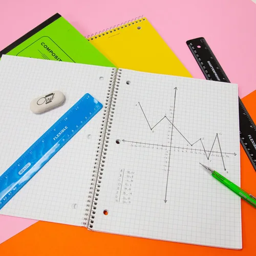 Miniatura 5 de BAZIC PRODUCTS Lápiz mecánico Tri-Angle de 0.028 in, agarre suave, recarga de lápices de cerámica 2B, borrador sin látex, para dibujar dibujo
