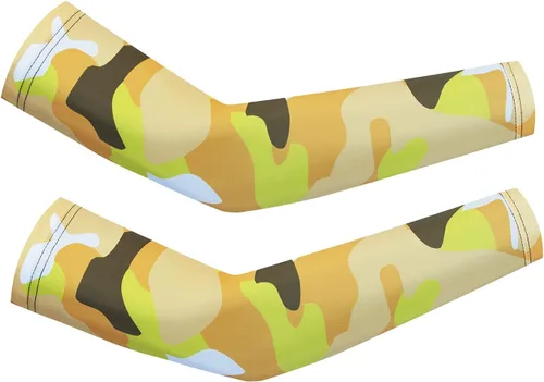 Miniatura 18 de JPOJPO Ciclismo Armwarmers Para Womem Hombres Mangas de Brazo Protección UV UK