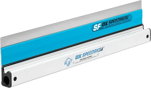 Miniatura 5 de OX TOOLS Pro Series SFBL QuickSkim - Cuchilla de yeso (24 pulgadas) Hoja de acero inoxidable semiflexible reemplazable solamente