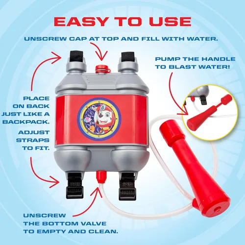 Miniatura 2 de Juego 838 Paw Patrol para niños pequeños paquete de rescate de agua