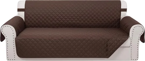 Miniatura 12 de Fundas para silla reclinable, reversible, funda de sofá para mascotas, protector de muebles para niños perezosos