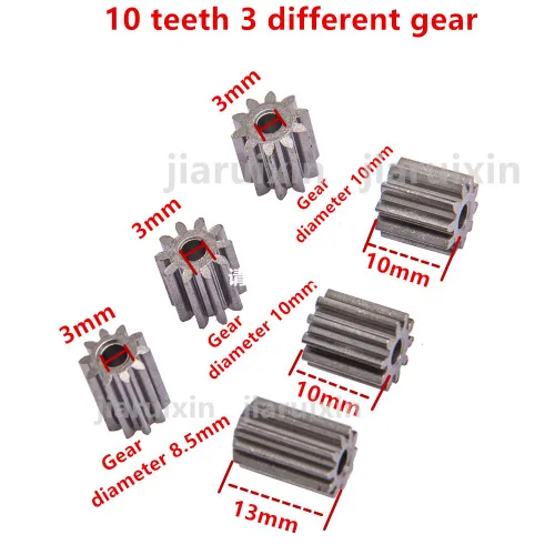 Miniatura 4 de 2 piezas de 24 V 30000 RPM motor eléctrico para niños, 24 V 30000 RPM, accesorio de motor de accionamiento de motor de motor de motor para automóvil