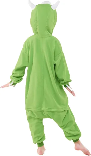 Miniatura 5 de GONAAP Unisex Kids Onesie Plush One Piece Pajamas Cosplay Animal Onesie Girls Family Costume
