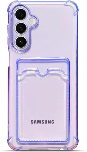 Miniatura 144 de Tuokiou Funda para Samsung Galaxy A14 5G, Fundas Protectoras Transparentes con Ranura para Tarjetas, Funda Cartera de TPU Suave Ajustada Resistente