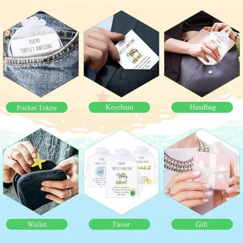 Miniatura 7 de Fumete Juego de 25 regalos de agradecimiento a los empleados a granel para compañeros de trabajo, graduación de fin de año, semana de CNA, divertido