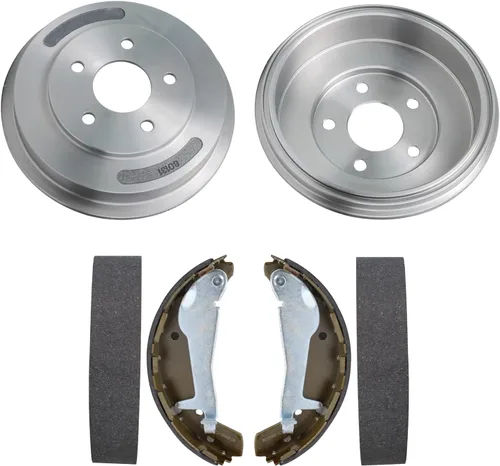 Miniatura 35 de Detroit Axle - Zapatas de freno traseras para Buick Rendezvous Chevy S10 SS Blazer Cadillac CTS STS SRX XLR GMC Sonoma Jimmy Pontiac G8 Montana
