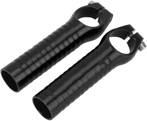 Miniatura 5 de Extremos de manillar, 1 par de manillar de bicicleta de aleación de aluminio, extremos de barra de manillar de ciclismo para bicicletas de montaña