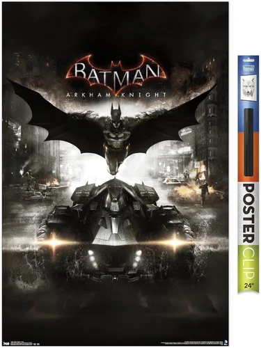 Miniatura 17 de Trends International DC Comics VIdeo Game - Arkham Knight - Póster de pared de arte clave, 14.725 x 22.375 pulgadas, versión premium sin marco