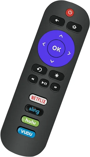 Miniatura 3 de Reemplazo universal de control remoto para todos los televisores Sanyo ROKU