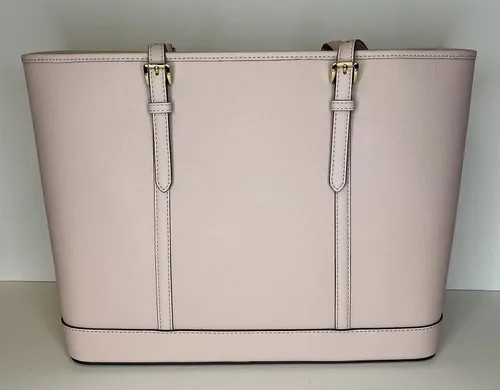 Miniatura 8 de Michael Kors MICHAEL Michael Kors Jet Set - Bolso de hombro grande TZ de viaje con doble cierre para la muñeca