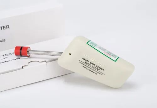 Miniatura 3 de Probador de borde afilado UL1439D (probador + tapa de prueba (21 piezas)
