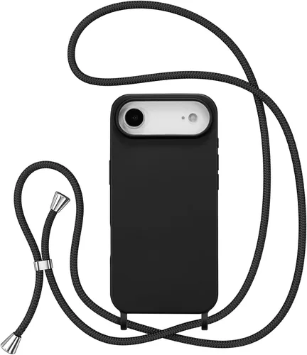 Miniatura 39 de ZTOFERA Funda Crossbody para iPhone 15 Pro con Correa de Cordón Ajustable, Funda Suave de Silicona Líquida para iPhone 15 Pro 6.1 pulgadas - Rosa