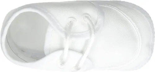 Miniatura 6 de Little Things Mean A Lot Zapatos de bautizo de gabardina para niños