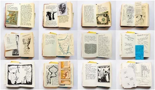 Miniatura 3 de Grail Diary Indiana Jones Journal, Indiana Jones Diary Indiana Jones Novels Book, Indiana Jones Grail Diary, Indiana Jones Collection Merchandise