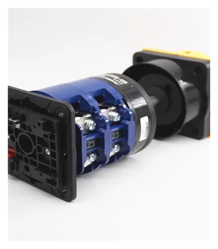 Miniatura 3 de LW26-125GS Power Distribution Cabinet Door Cut-Off Interlock Base Rail Mounted Universal Cam Switch 125A 690V