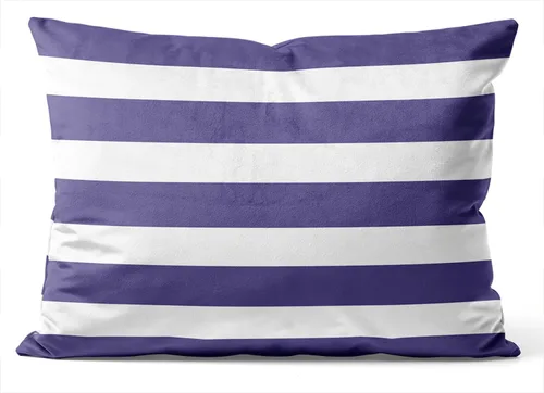 Miniatura 40 de Funda de almohada rectangular de felpa con cremallera en un lado impreso de 12 x 16 pulgadas