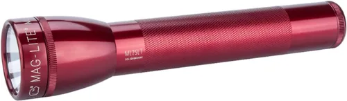 Mag Instrument Maglite ML25LT linterna LED de 3 celdas C, roja (ML25LT-S3036)