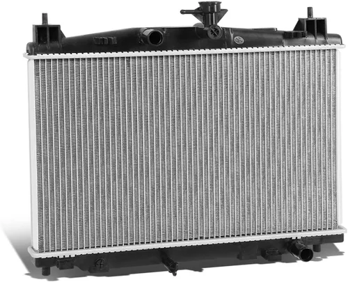 Miniatura 22 de Radiador Auto Dynasty compatible con Mazda MX6 626 2.0L 2.2L AT MT de 1992-1997, estilo de fábrica de 1 hilera, DPI 1323, núcleo de aluminio 92-97