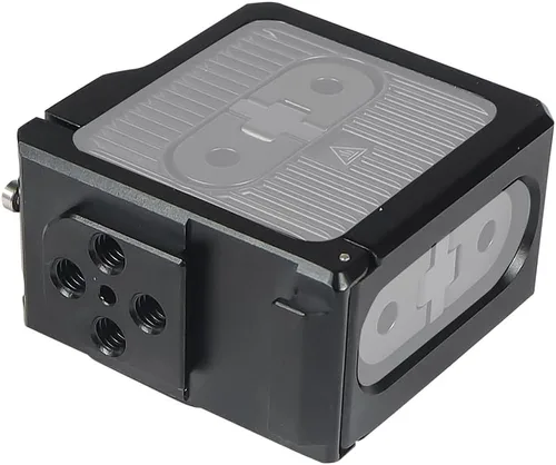 Miniatura 8 de Marco protector de jaula para GoPro Hero 11 Black Mini, aleación de aluminio, agujero de extensión de 1/4 pulgadas, carcasa de jaula de cámara