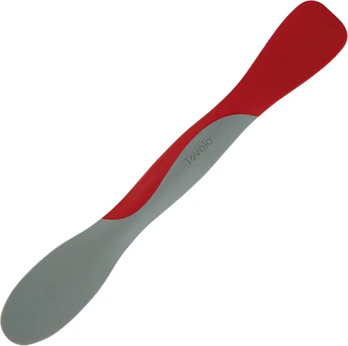 Miniatura 7 de Tovolo Scoop and Spread Herramienta Esparcidora de Sándwich de Silicona Grande de Doble Extremo con Mango de Nailon, Herramienta de Silicona