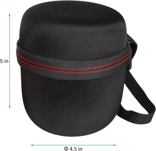 Miniatura 4 de LTGEM - Funda compatible con Ultimate Ears WONDERBOOM 4 / Play / 3/2 altavoz portátil impermeable, color negro