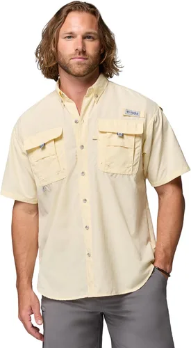 Miniatura 26 de Columbia - Camisa de manga corta PFG Bahama II para hombre