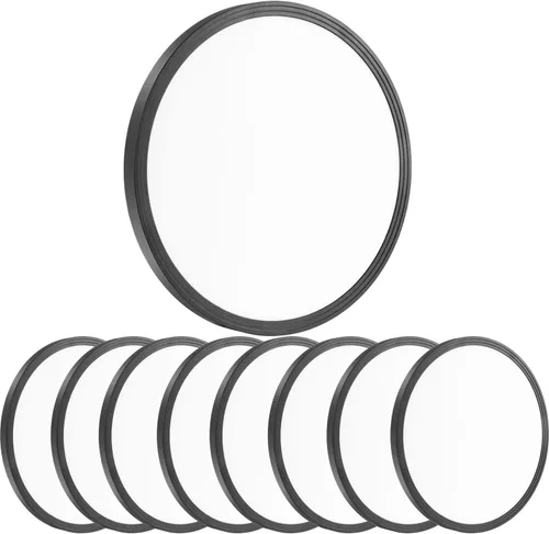 Miniatura 9 de Paquete de 6 lámparas de techo LED de montaje empotrado de 12 pulgadas 3200LM, lámpara de techo delgada de 28W redonda de montaje en superficie