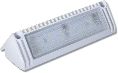 Miniatura 16 de Raycharm Luminaria de inundación LED exterior de 13 pulgadas, haz de ángulo descendente de 40°, blanco frío de 6000 K, 12 V/24 V CC, salida de alto