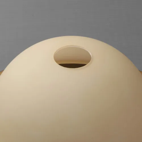 Miniatura 5 de Giluta Lámpara de Pie Globo de Repuesto de Pantalla de Vidrio - Apertura de Ajuste 1.625" Pantalla de Luminaria de Estilo Elegante, Altura: 4.75