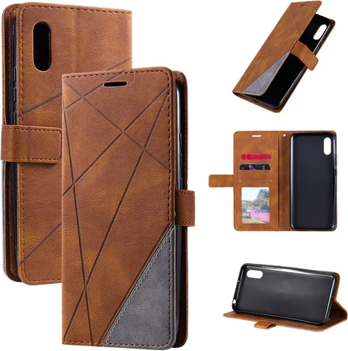 Miniatura 7 de Funda para Xiaomi Redmi 9A Caso,Funda para Xiaomi Redmi 9A M2006C3LC M2006C3LG / Redmi 9AT M2006C3LVG / Redmi 9i M2006C3LII Funda Flip Pu Leather