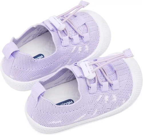 Miniatura 91 de BMCiTYBM Zapatos de bebé para niños y niñas, zapatos para caminar para niños pequeños, zapatos ligeros antideslizantes para 6, 9, 12, 18, 24 meses