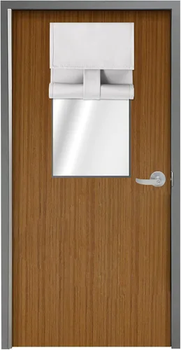 Miniatura 52 de WdFour Cortinas de puerta francesa con tacto sedoso, aislamiento térmico, reducción de ruido, cortinas opacas para puerta de vidrio y oficina