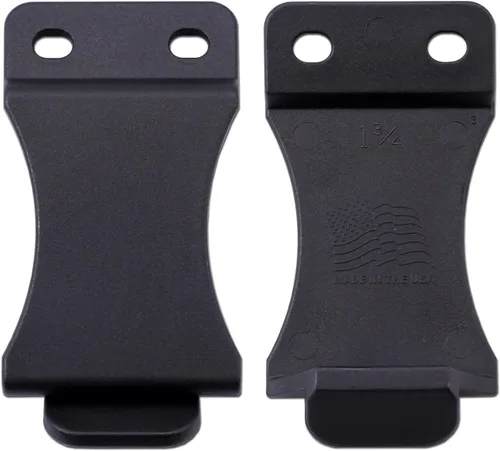 Miniatura 8 de FOMI Funda con clip para cinturón – IWB/OWB con hardware de montaje – Fabricada en EE. UU. – Inclinación ajustable – para fundas Kydex, fundas