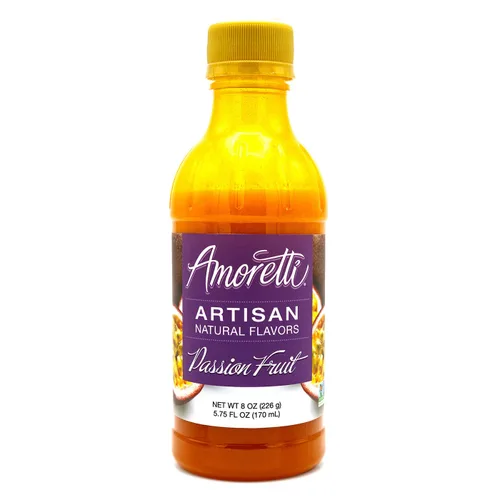 Miniatura 122 de Amoretti - Pasta natural de sabor artesanal de bayas silvestres, 8 onzas, perfecta para helados, bebidas, pasteles y más, sin conservantes, vegana