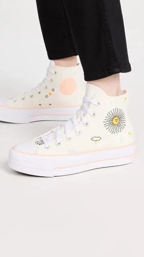 Miniatura 2 de Converse - Tenis Chuck Taylor All Star Lift cómodos para mujer, estilo utilitario