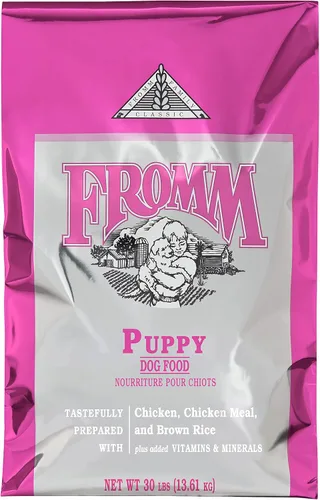 Miniatura 13 de Fromm Alimento clásico para perros adultos, alimento seco prémium para perros grandes, medianos y pequeños, receta de pollo, 5 libras