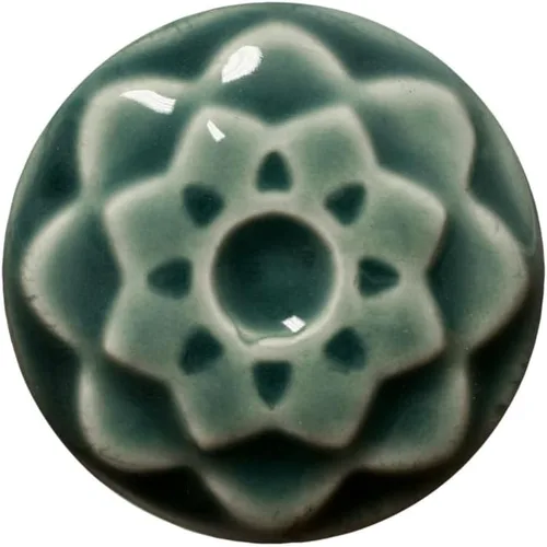 Miniatura 22 de AMACO Celadon High Fire - Esmalte transparente brillante de 12 pintas, 12 colores surtidos, 100% cono mezclable 5-6 (C) esmaltes de cerámica líquida