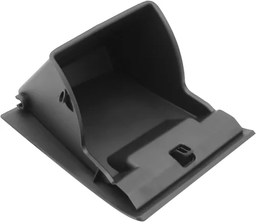 Miniatura 4 de Portamonedas Negro Reemplaza 55450-06010-C0 Compatible con Ensamble de Portamonedas del Tablero de Toyota Camry 2018 2019 2020 2021 2022, Reemplazo