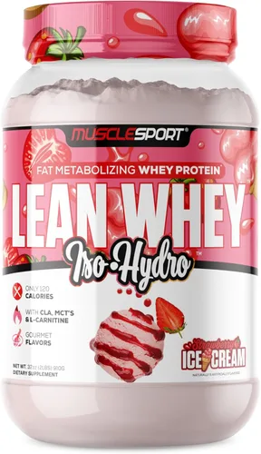 Miniatura 13 de Musclesport Lean Way Proteína vegetal - Mezcla de proteína de guisante y proteína de arroz integral, con CLA, MCT y L-carnitina añadidos, 20