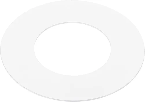Miniatura 14 de PATIKIL 2.99" ID 4.13" OD Light Trim Ring White Goof Ring Matte Circular Light Cover Accesorio de iluminación para pared de techo empotrado Can