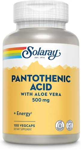 Miniatura 8 de SOLARAY Reacta-C con vitamina C 500 mg - 200 mg concentrado de bioflavonoide, vitaminas de defensa inmunológica - Suplemento patentado de apoyo