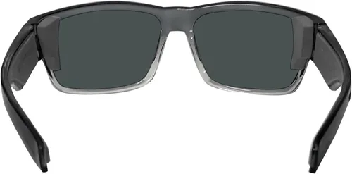 Miniatura 3 de BOMBER Lentes de sol de seguridad para hombre, marco de cristal de 2 tonos con lente de espejo verde, compatible con z87, protección UV, lente