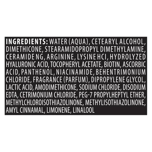 Miniatura 8 de TRESemmé Acondicionador hidratante de humedad rica con bomba para cabello seco formulado con tecnología Pro Style 39 fl oz