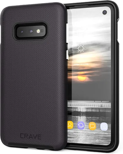 Miniatura 11 de Crave Dual Guard para Samsung Galaxy S10e Funda, Funda de Doble Capa con Protección a Prueba de Golpes para Samsung Galaxy S10e - Berry