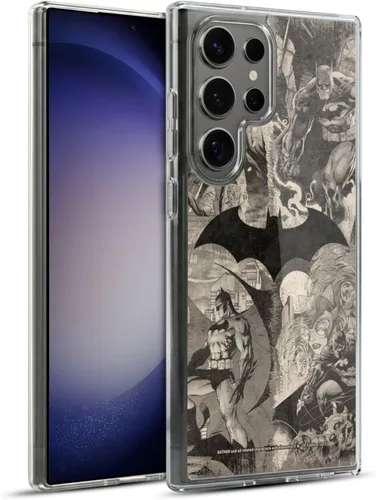 Miniatura 133 de Head Case Designs Funda de gel Hush con licencia oficial de Batman DC Comics #608 para cómics [protección de grado militar] compatible con Google