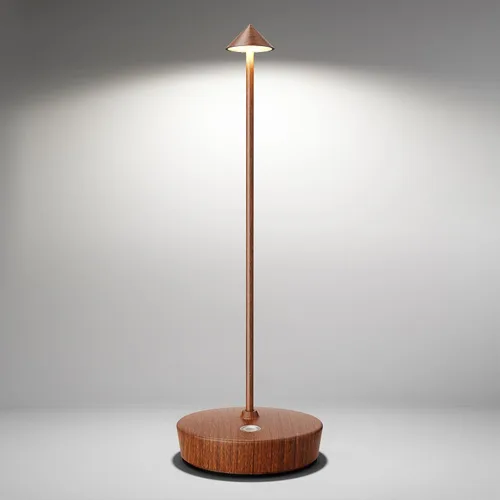 Miniatura 21 de Lámparas de mesa inalámbricas recargables, 6000 mAh, funciona con pilas, lámpara de escritorio LED para exteriores, impermeable, portátil, táctil