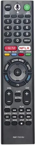 Miniatura 3 de Nuevo reemplazo de control remoto de voz RMF-TX310U RMFTX310U para Sony Bravia TV XBR-49X800G XBR-43X800G XBR-85X850F XBR-75X850F XBR-65X850F