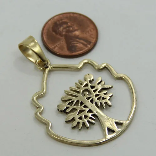 Miniatura 2 de kayjaystyles joyería hombre mujer árbol de la vida colgante charms