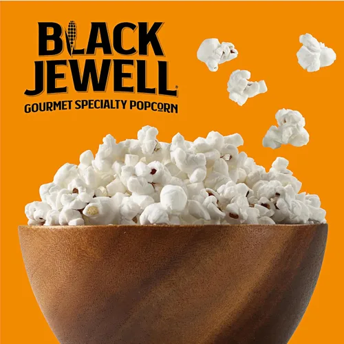 Miniatura 4 de Black Jewell Palomitas de maíz gourmet para microondas, toque de mantequilla, 10.5 onzas (paquete de 6)
